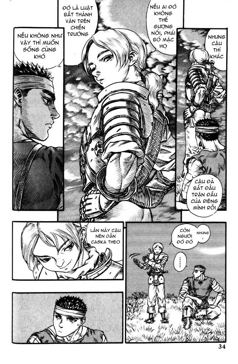 Kiếm Sĩ Đen Chapter 87 - Trang 2