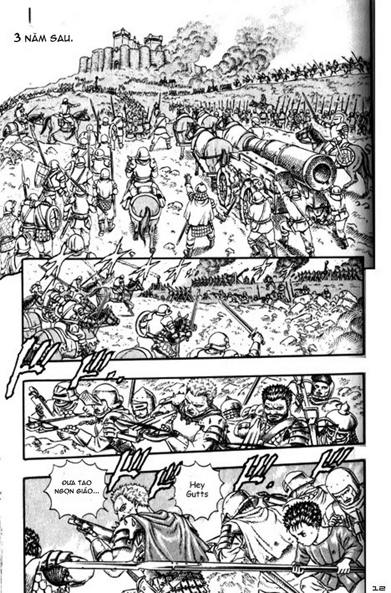 Kiếm Sĩ Đen Chapter 9 - Trang 2