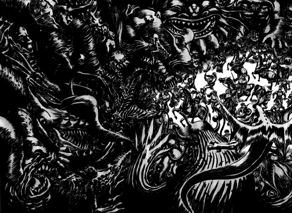 Kiếm Sĩ Đen Chapter 95 - Trang 2