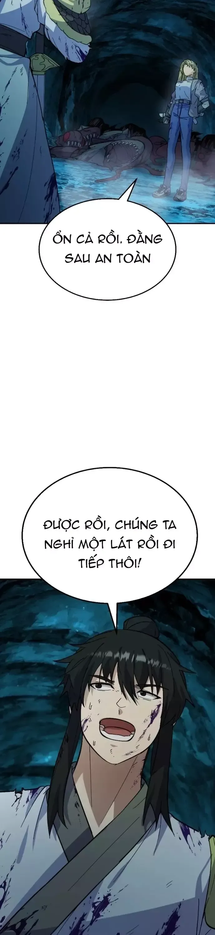 Kiếm Sĩ Hắc Ám Tái Xuất Chapter 21 - Trang 2