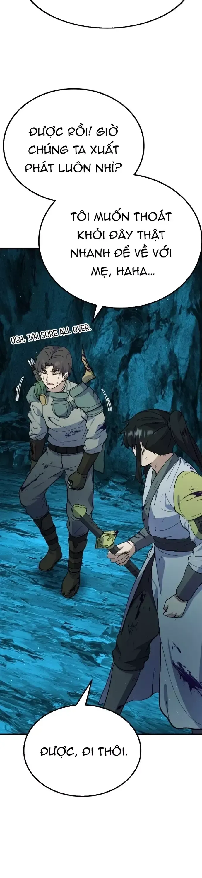 Kiếm Sĩ Hắc Ám Tái Xuất Chapter 21 - Trang 2