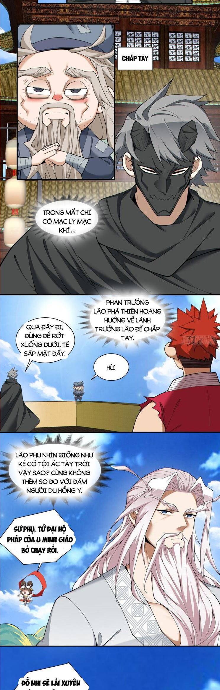 Kiếm Sĩ Hắc Ám Tái Xuất Chapter 222 - Trang 2