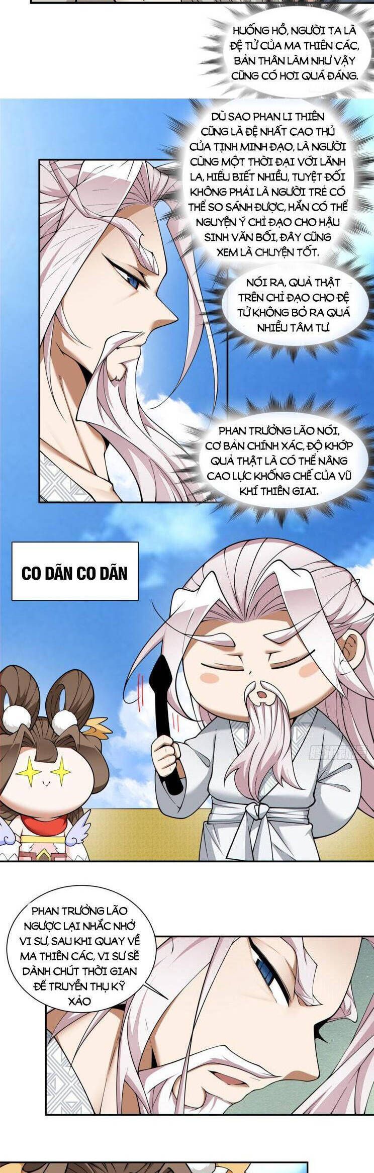 Kiếm Sĩ Hắc Ám Tái Xuất Chapter 222 - Trang 2