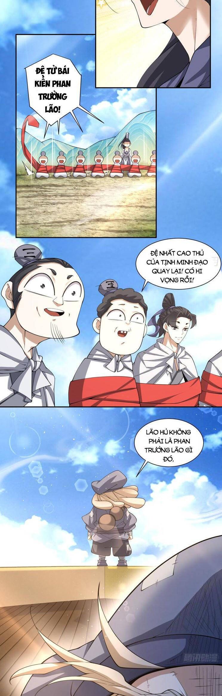 Kiếm Sĩ Hắc Ám Tái Xuất Chapter 222 - Trang 2