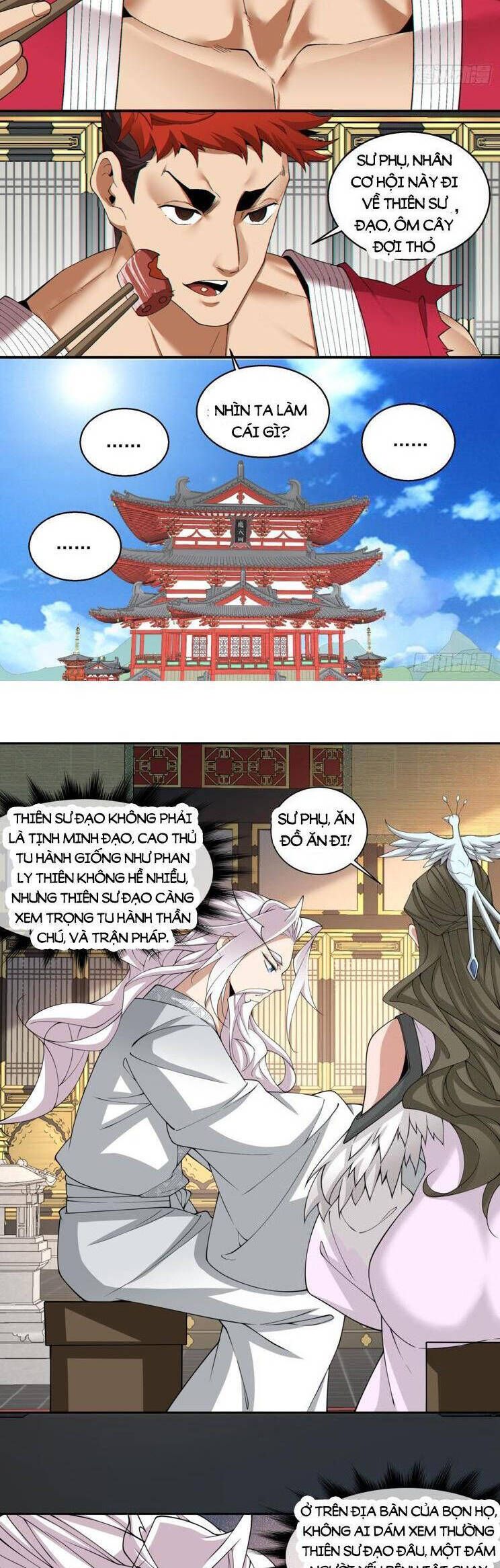 Kiếm Sĩ Hắc Ám Tái Xuất Chapter 223 - Trang 2