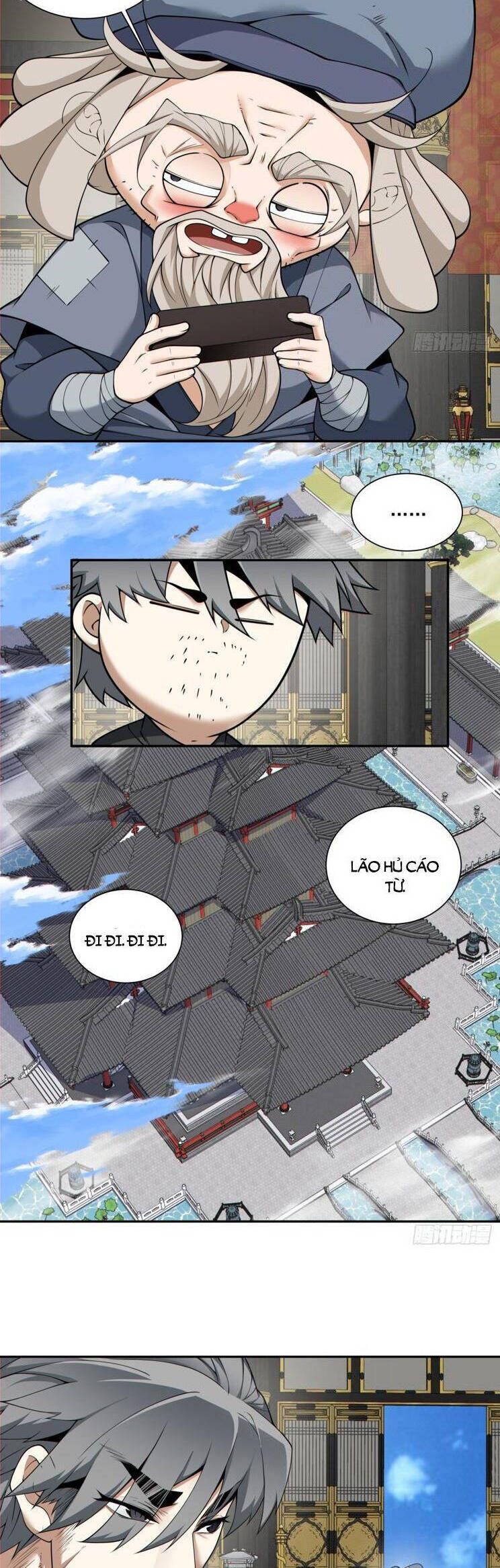 Kiếm Sĩ Hắc Ám Tái Xuất Chapter 223 - Trang 2