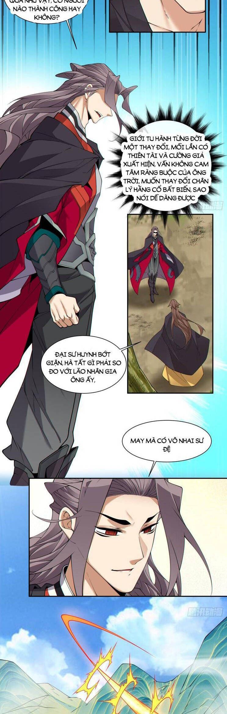 Kiếm Sĩ Hắc Ám Tái Xuất Chapter 223 - Trang 2
