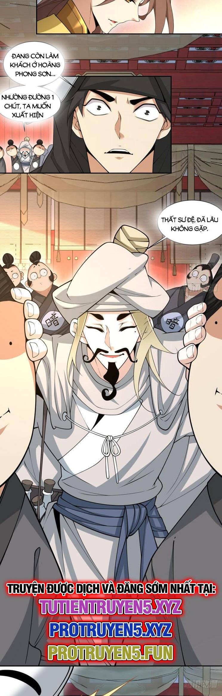 Kiếm Sĩ Hắc Ám Tái Xuất Chapter 225 - Trang 2