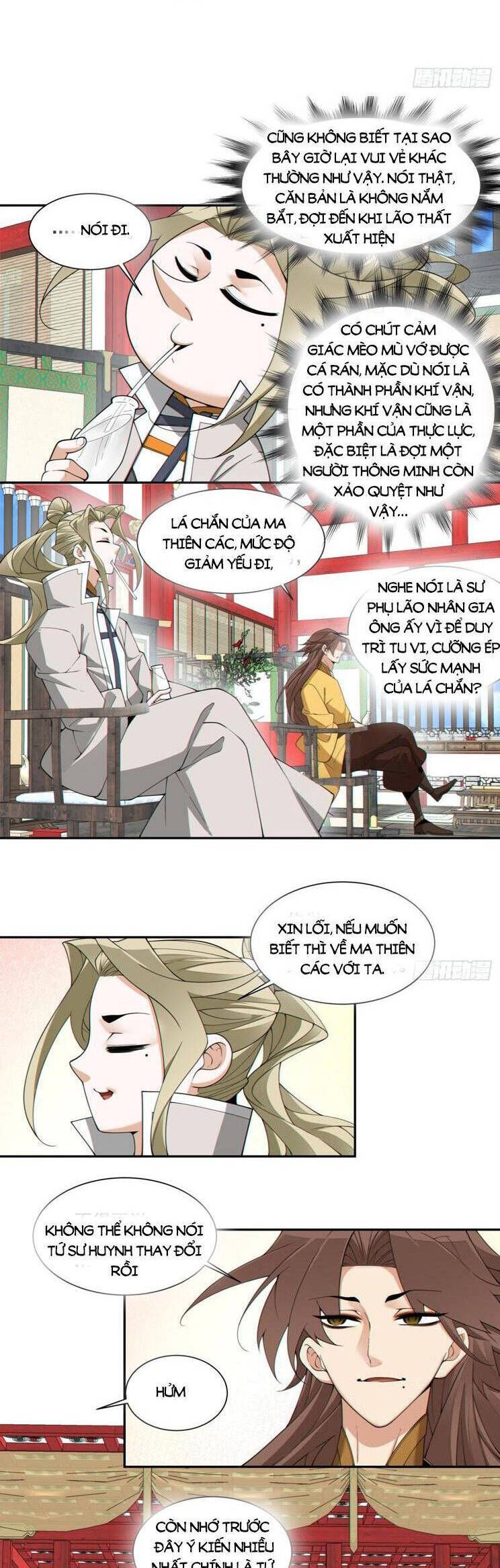 Kiếm Sĩ Hắc Ám Tái Xuất Chapter 225 - Trang 2