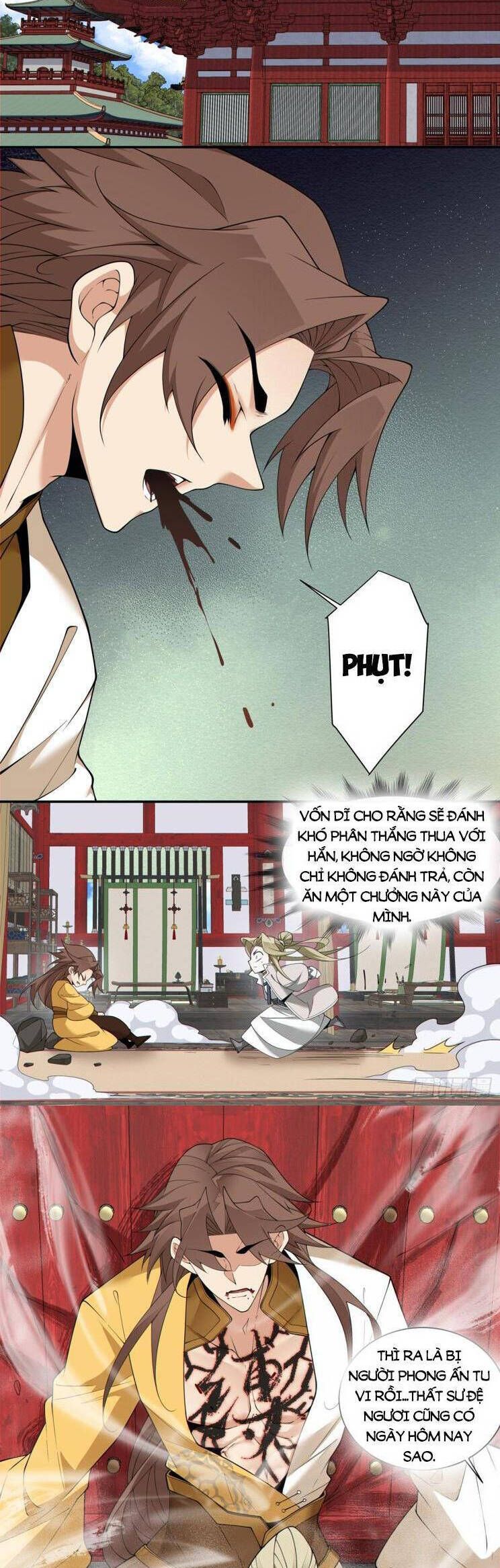 Kiếm Sĩ Hắc Ám Tái Xuất Chapter 225 - Trang 2