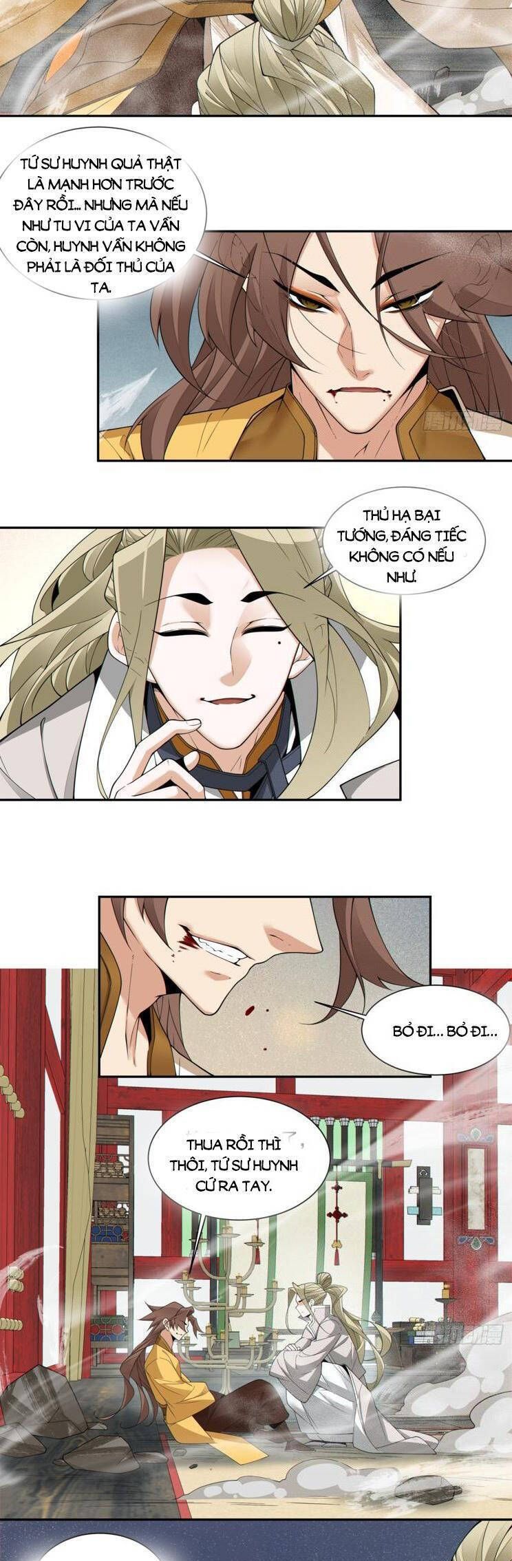 Kiếm Sĩ Hắc Ám Tái Xuất Chapter 225 - Trang 2