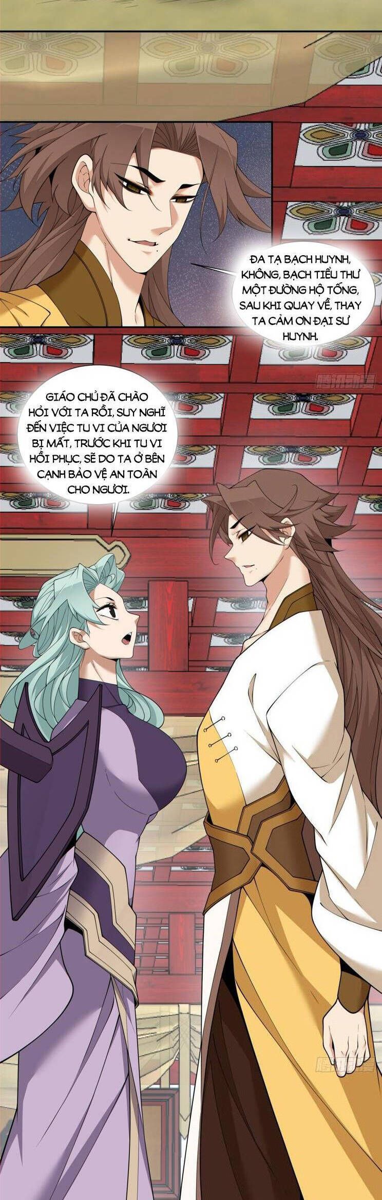 Kiếm Sĩ Hắc Ám Tái Xuất Chapter 225 - Trang 2