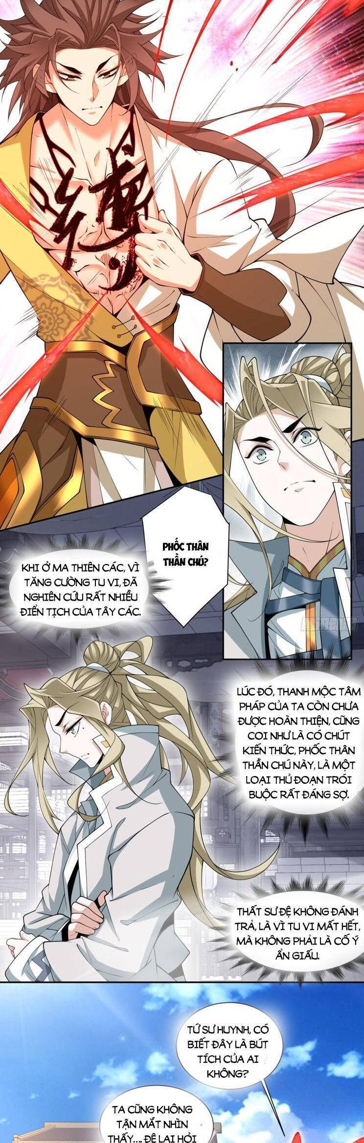 Kiếm Sĩ Hắc Ám Tái Xuất Chapter 226 - Trang 2