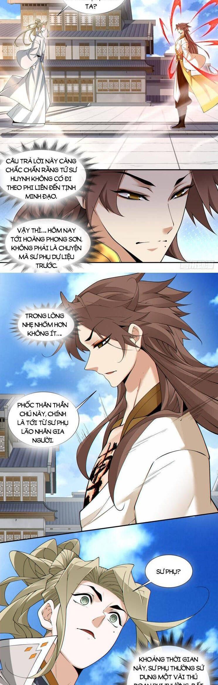 Kiếm Sĩ Hắc Ám Tái Xuất Chapter 226 - Trang 2