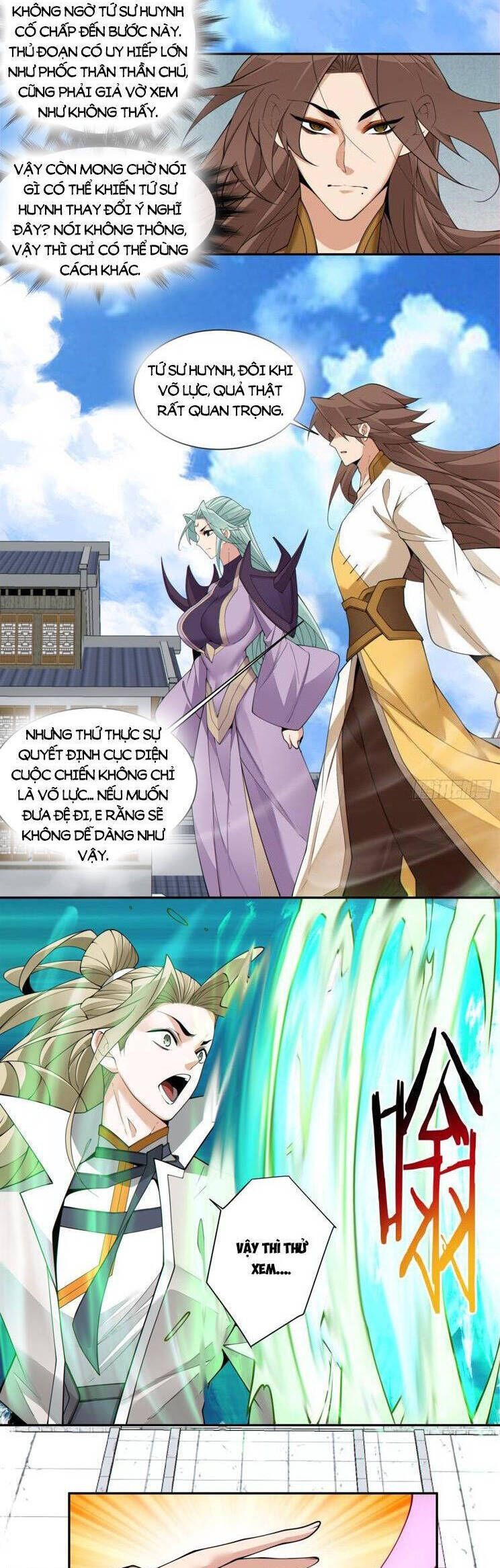 Kiếm Sĩ Hắc Ám Tái Xuất Chapter 226 - Trang 2