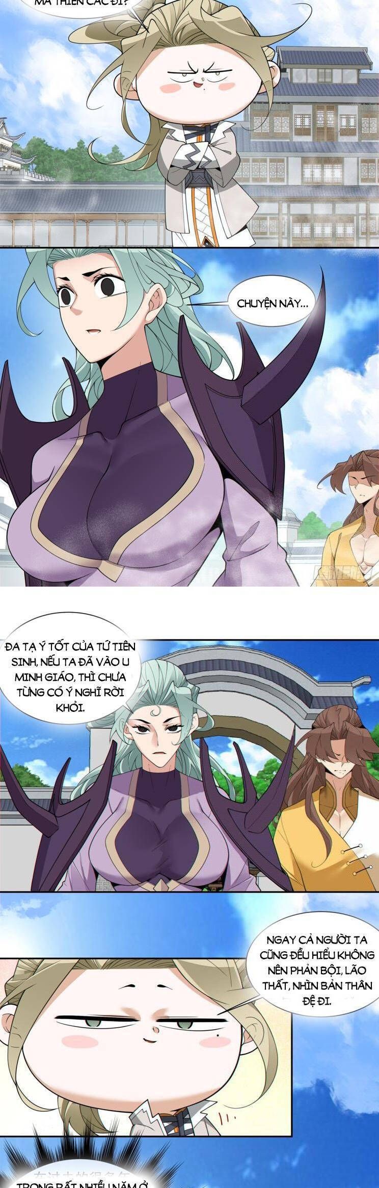 Kiếm Sĩ Hắc Ám Tái Xuất Chapter 226 - Trang 2