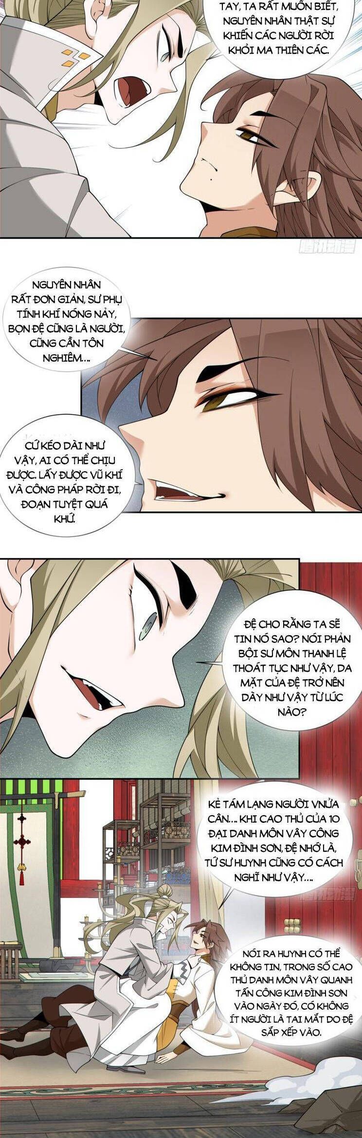 Kiếm Sĩ Hắc Ám Tái Xuất Chapter 226 - Trang 2