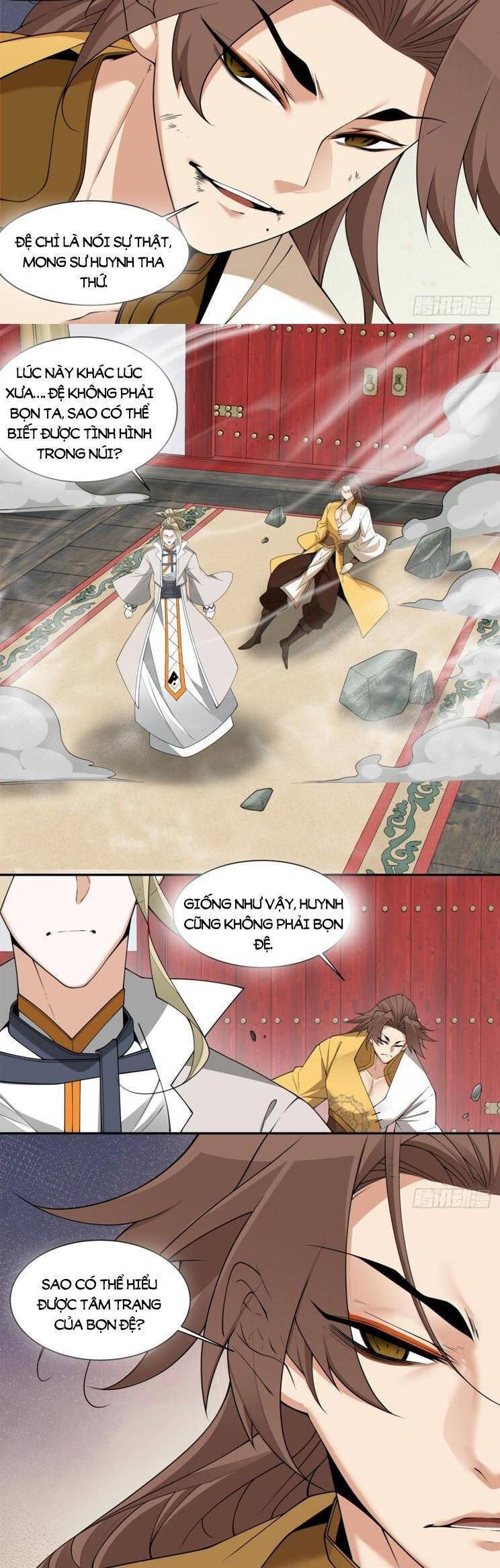 Kiếm Sĩ Hắc Ám Tái Xuất Chapter 226 - Trang 2