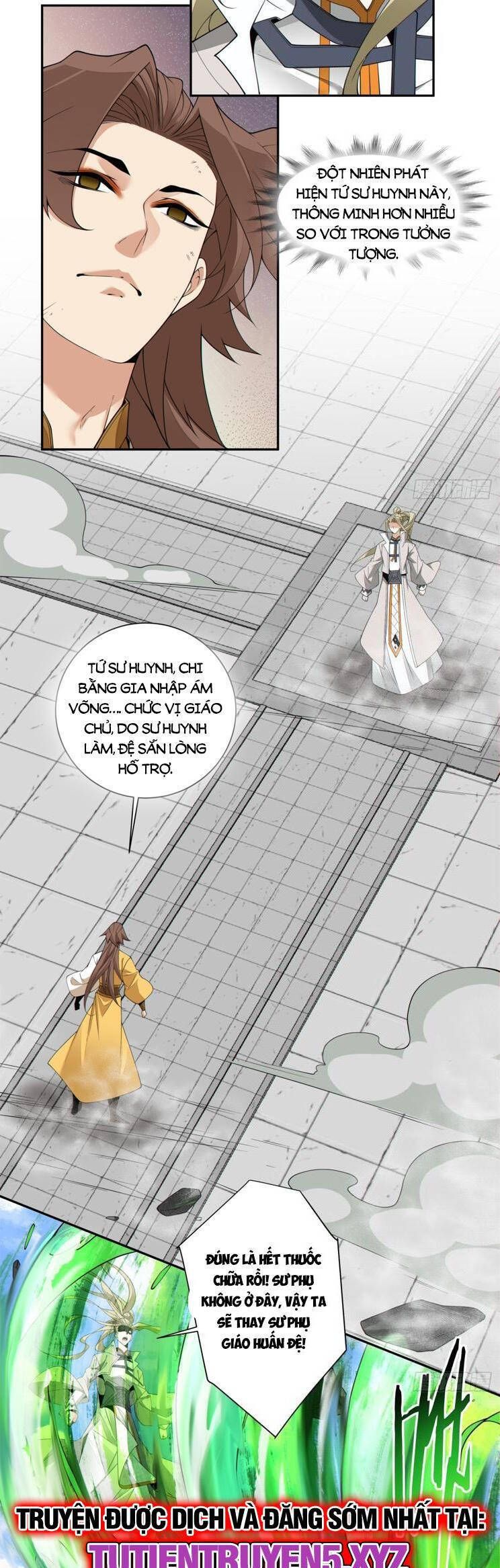 Kiếm Sĩ Hắc Ám Tái Xuất Chapter 226 - Trang 2