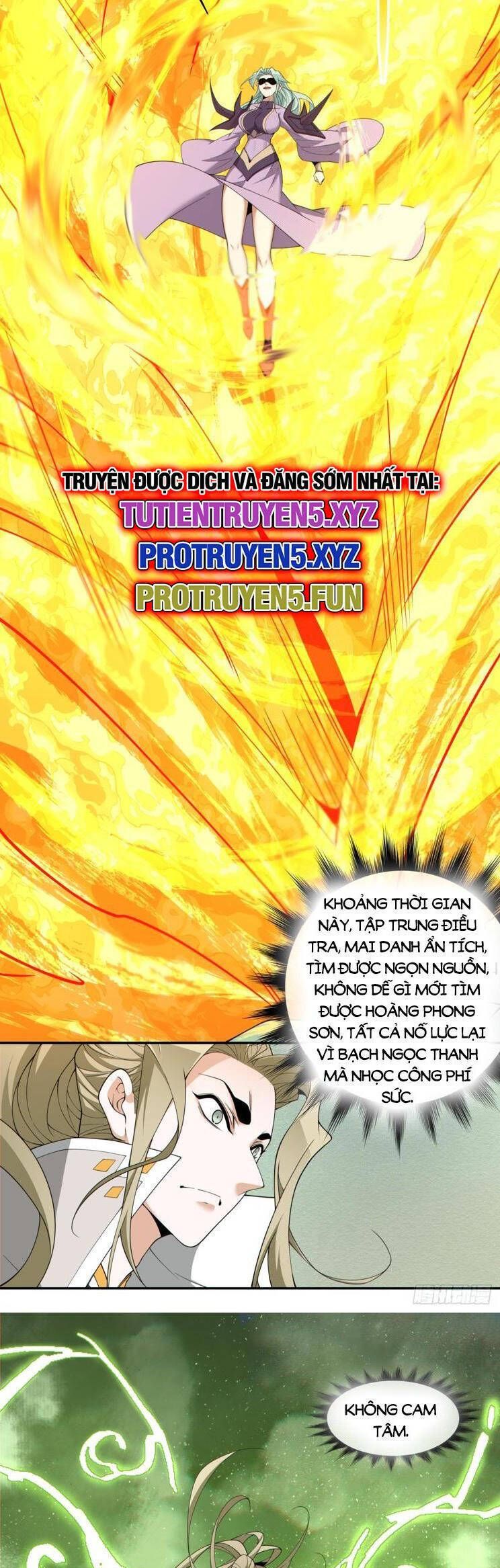 Kiếm Sĩ Hắc Ám Tái Xuất Chapter 227 - Trang 2