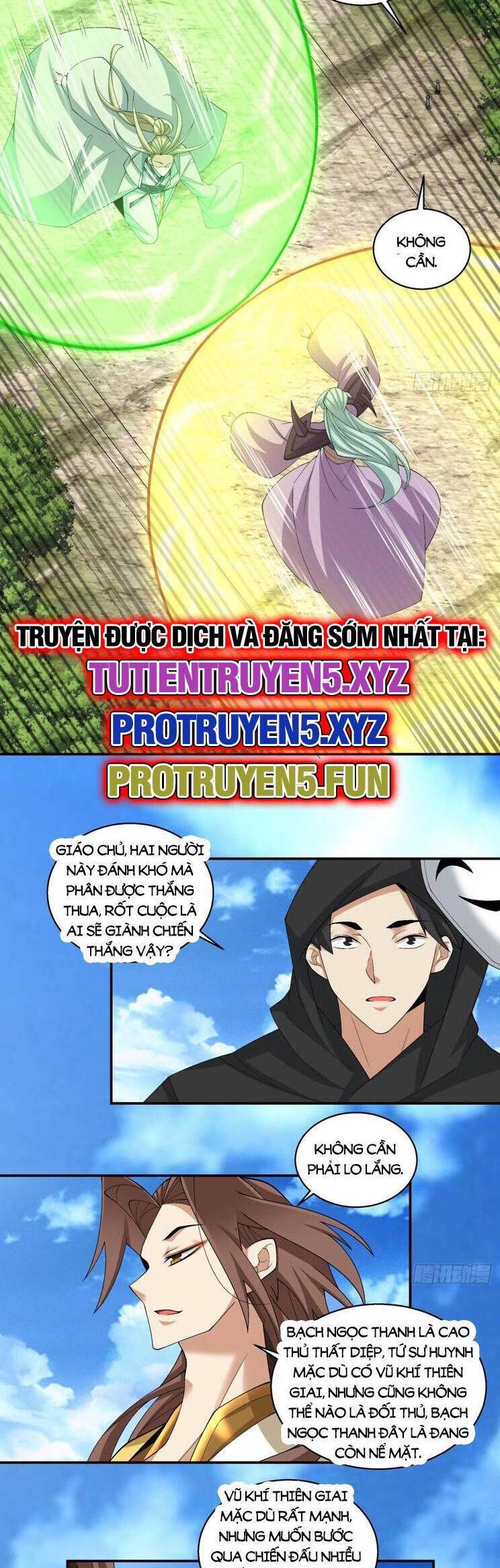 Kiếm Sĩ Hắc Ám Tái Xuất Chapter 227 - Trang 2