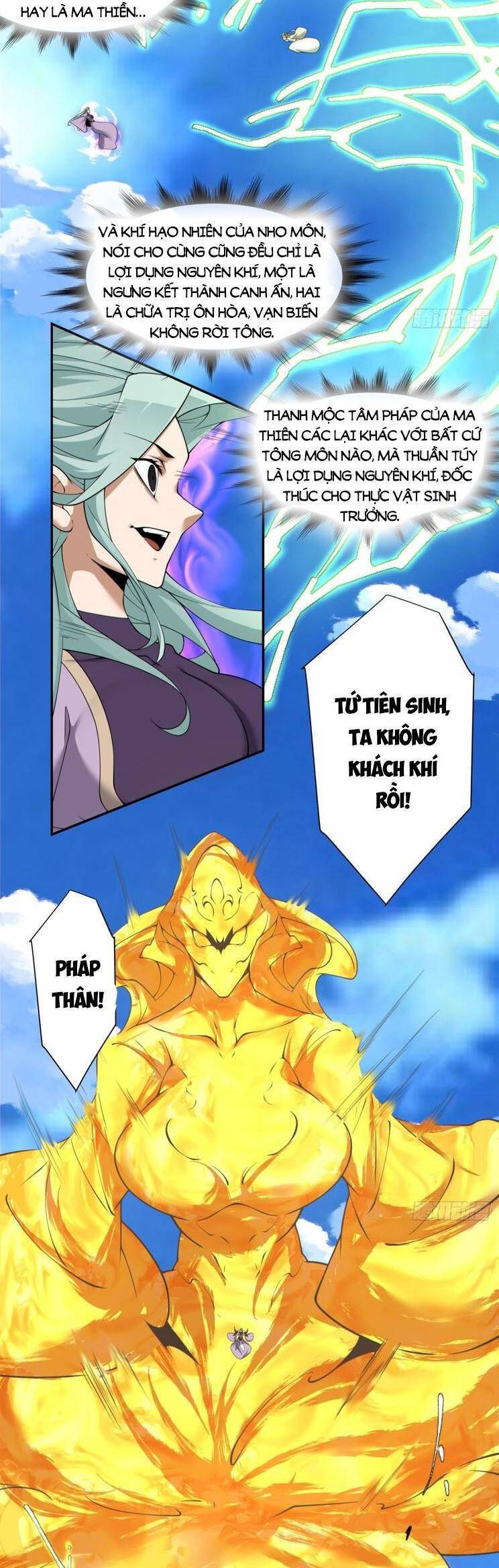 Kiếm Sĩ Hắc Ám Tái Xuất Chapter 227 - Trang 2