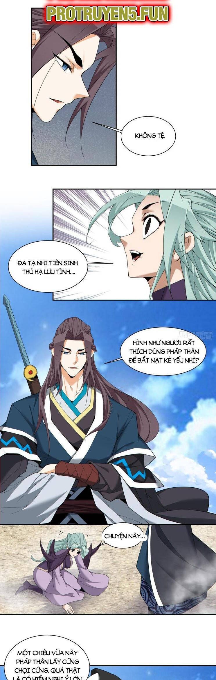 Kiếm Sĩ Hắc Ám Tái Xuất Chapter 228 - Trang 2
