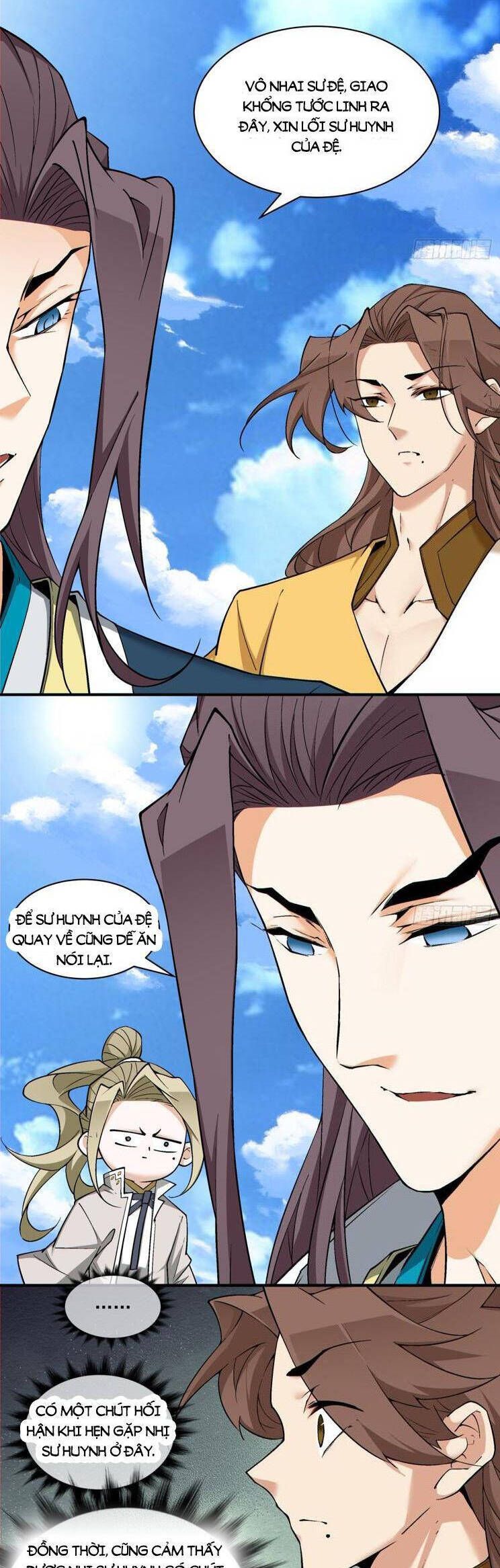 Kiếm Sĩ Hắc Ám Tái Xuất Chapter 228 - Trang 2