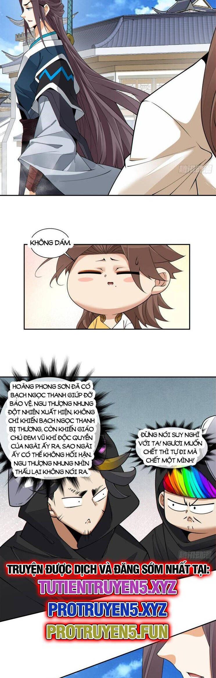 Kiếm Sĩ Hắc Ám Tái Xuất Chapter 228 - Trang 2