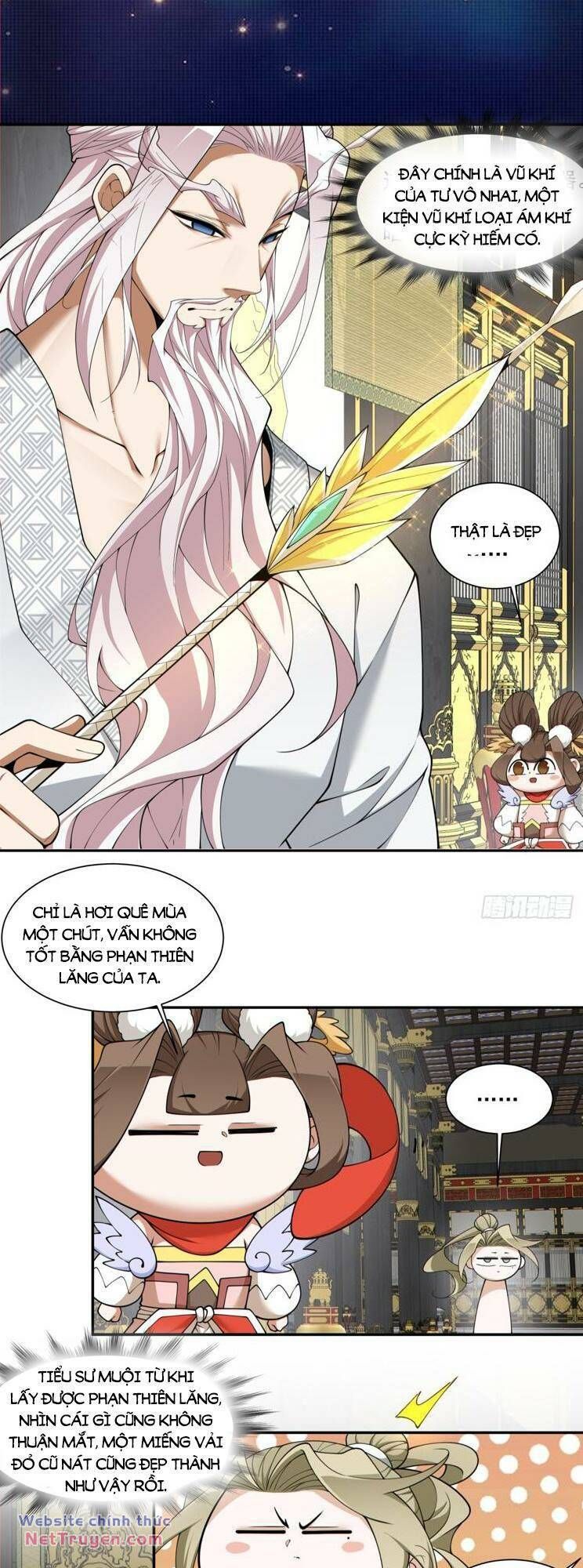 Kiếm Sĩ Hắc Ám Tái Xuất Chapter 229 - Trang 2