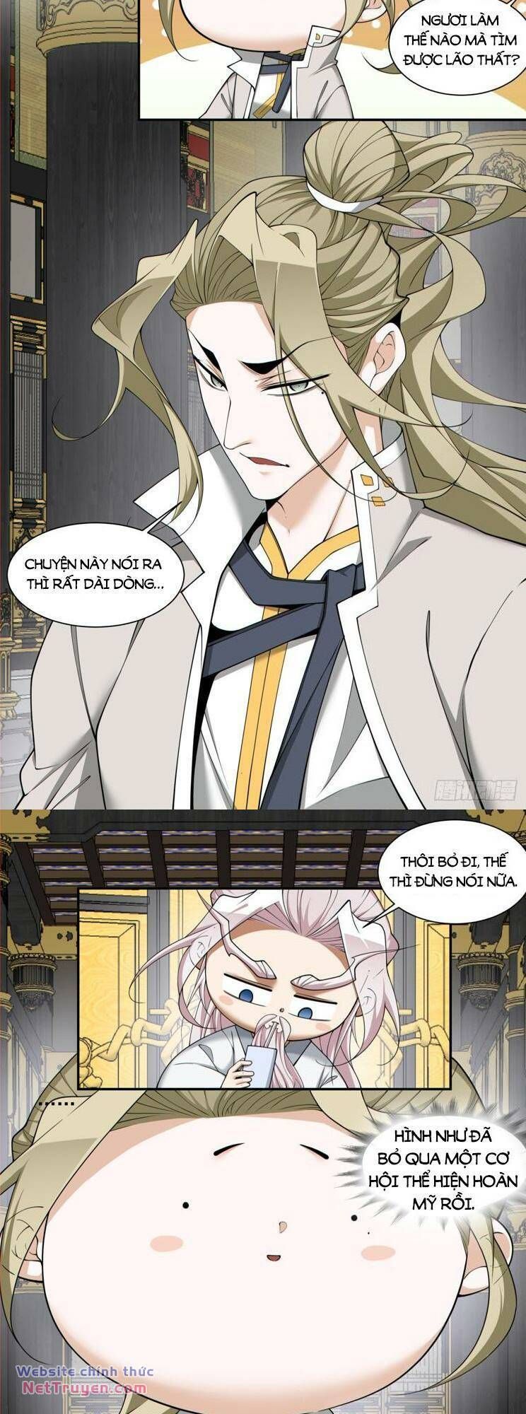 Kiếm Sĩ Hắc Ám Tái Xuất Chapter 229 - Trang 2