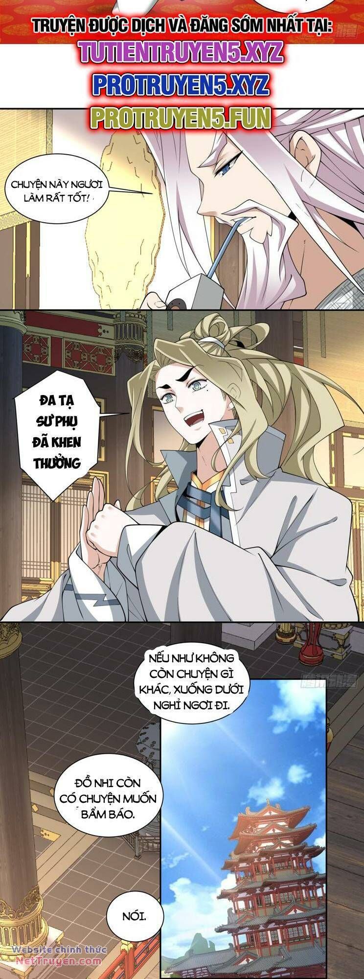 Kiếm Sĩ Hắc Ám Tái Xuất Chapter 229 - Trang 2