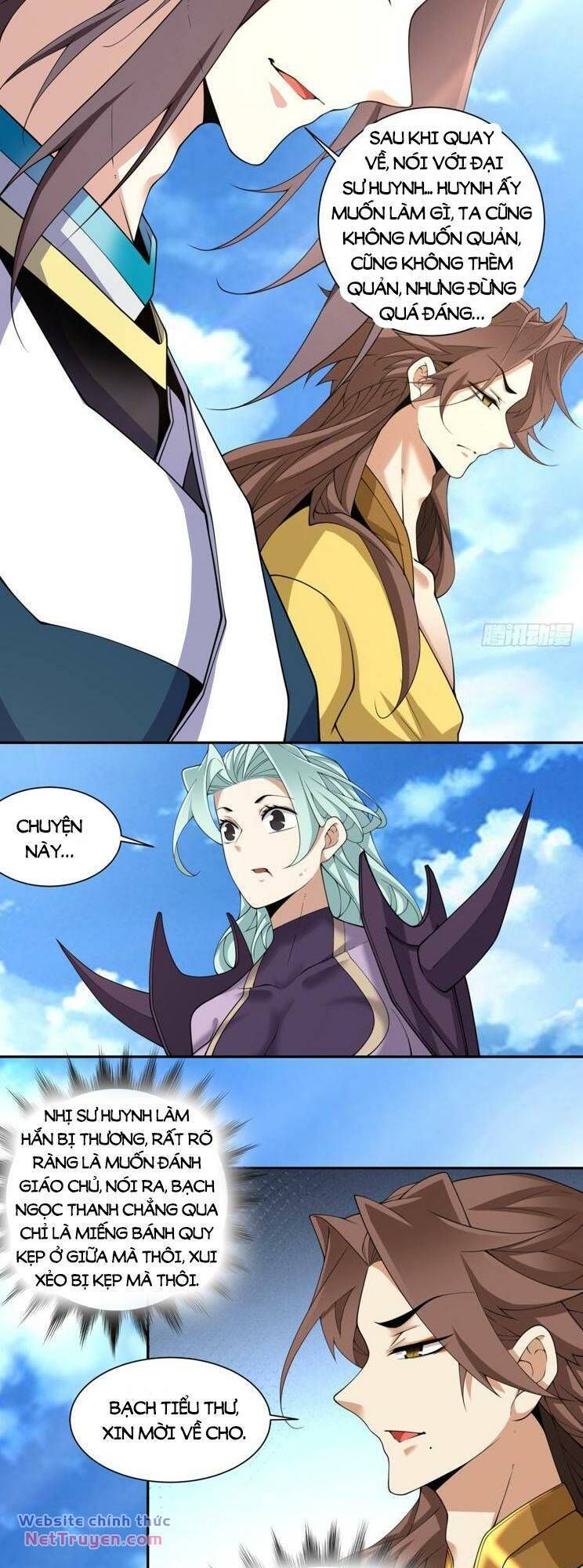 Kiếm Sĩ Hắc Ám Tái Xuất Chapter 229 - Trang 2