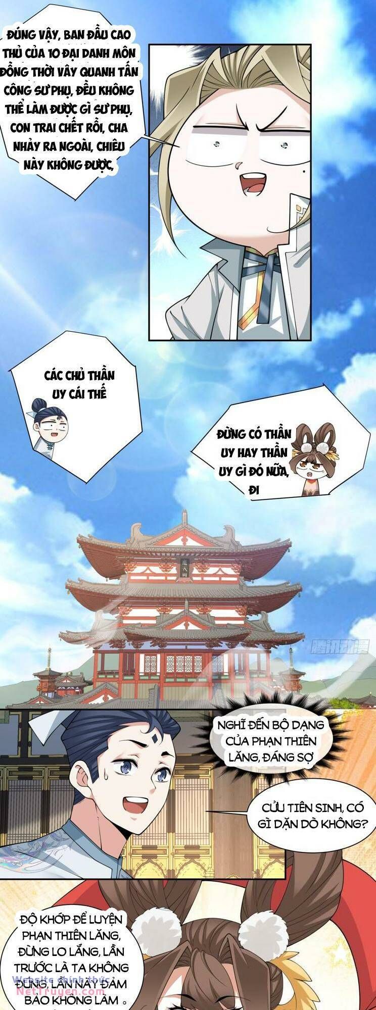 Kiếm Sĩ Hắc Ám Tái Xuất Chapter 229 - Trang 2