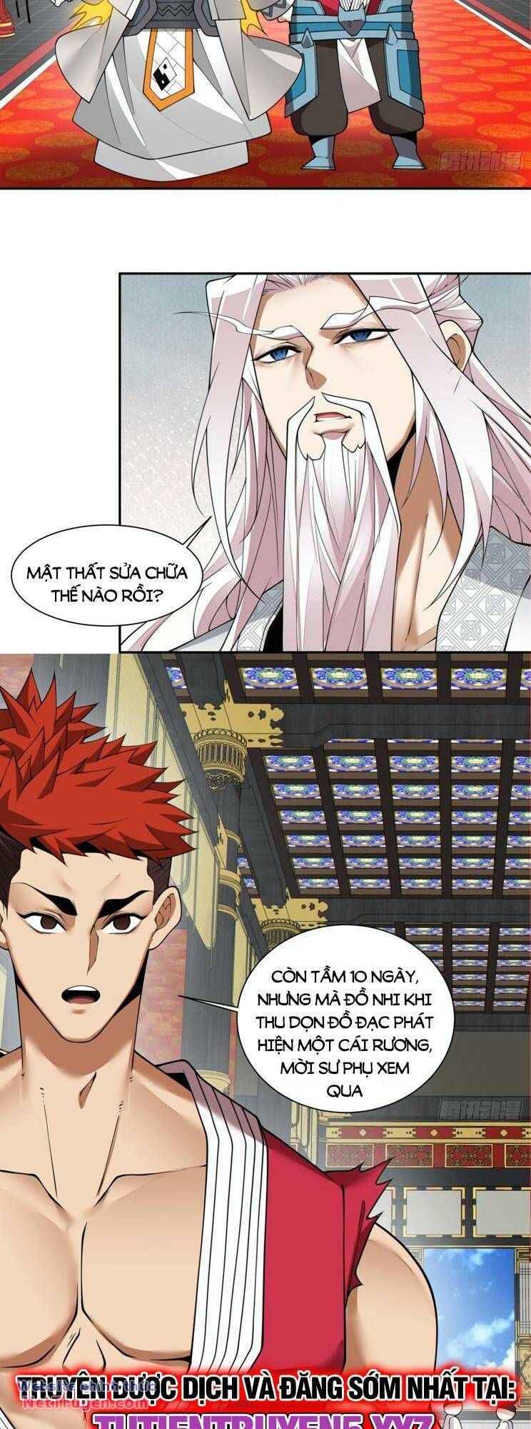 Kiếm Sĩ Hắc Ám Tái Xuất Chapter 229 - Trang 2