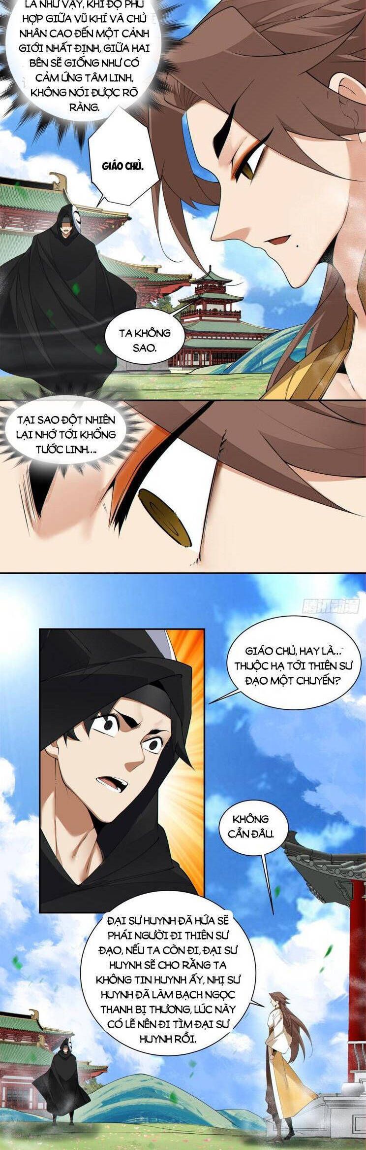 Kiếm Sĩ Hắc Ám Tái Xuất Chapter 230 - Trang 2
