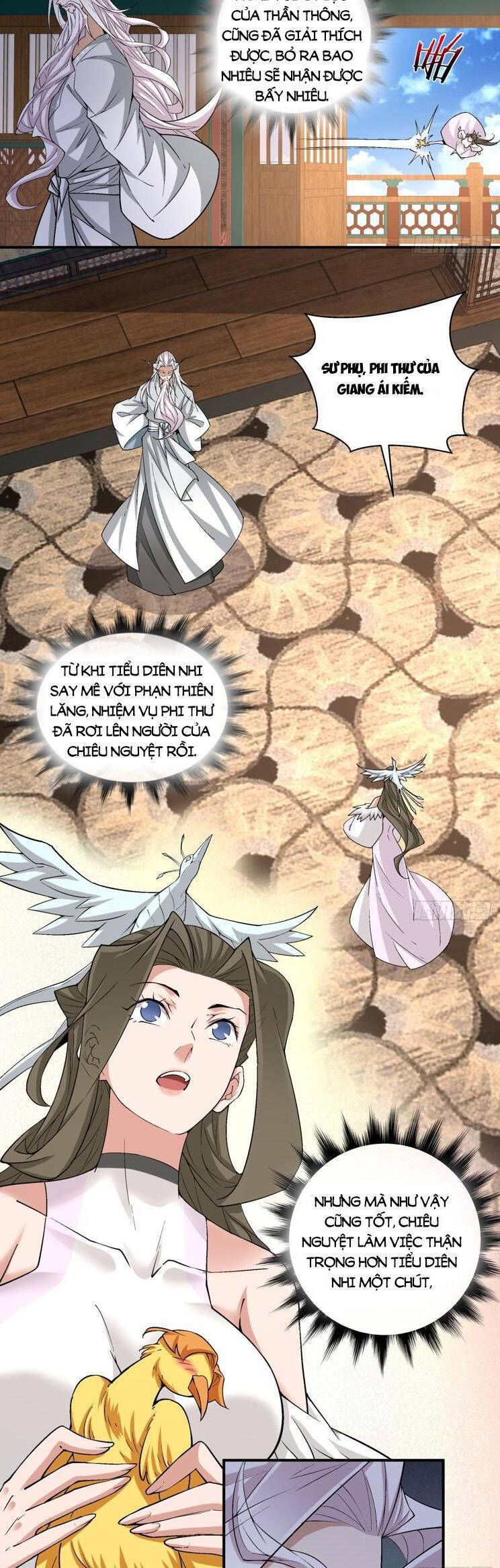 Kiếm Sĩ Hắc Ám Tái Xuất Chapter 230 - Trang 2