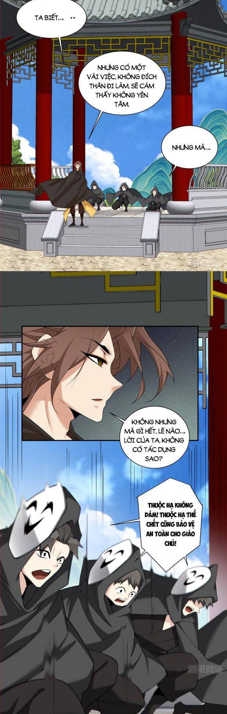 Kiếm Sĩ Hắc Ám Tái Xuất Chapter 233 - Trang 2