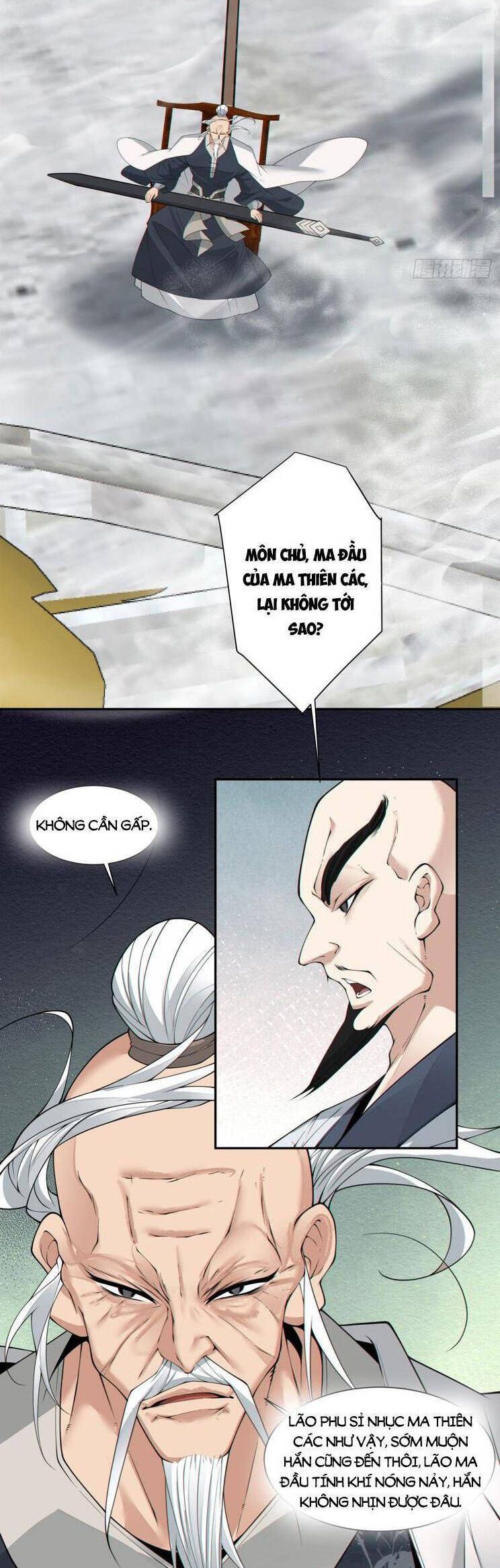Kiếm Sĩ Hắc Ám Tái Xuất Chapter 233 - Trang 2