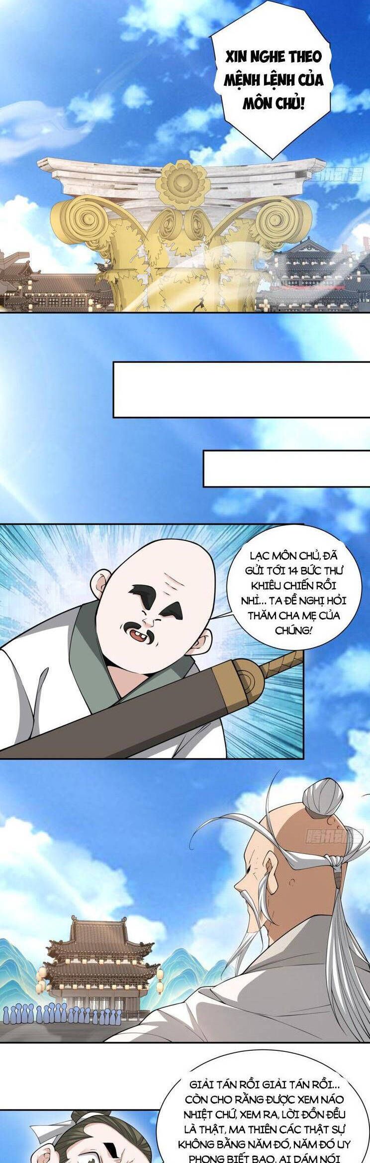 Kiếm Sĩ Hắc Ám Tái Xuất Chapter 233 - Trang 2