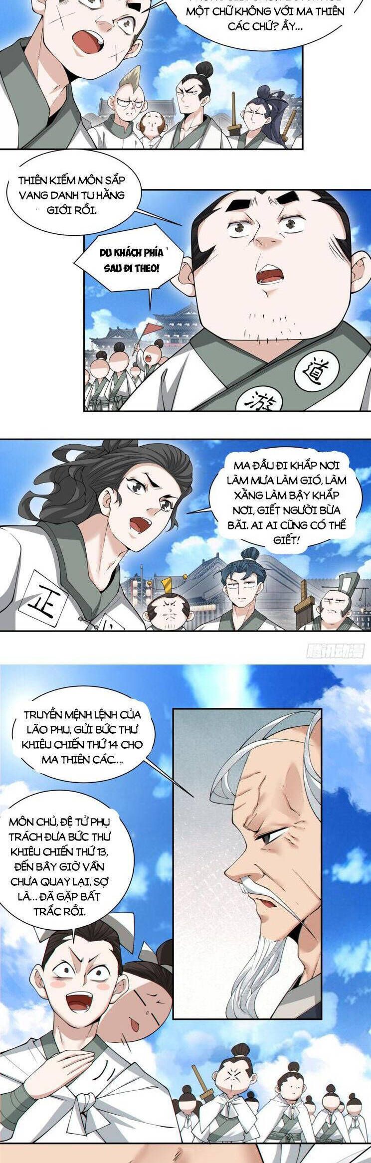 Kiếm Sĩ Hắc Ám Tái Xuất Chapter 233 - Trang 2