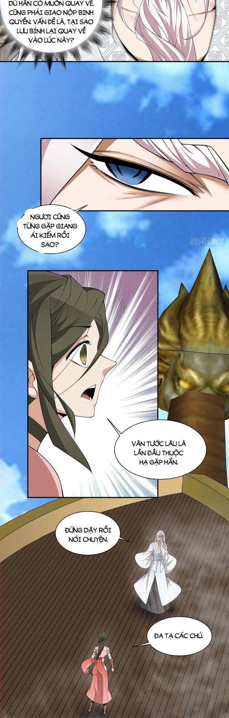 Kiếm Sĩ Hắc Ám Tái Xuất Chapter 233 - Trang 2