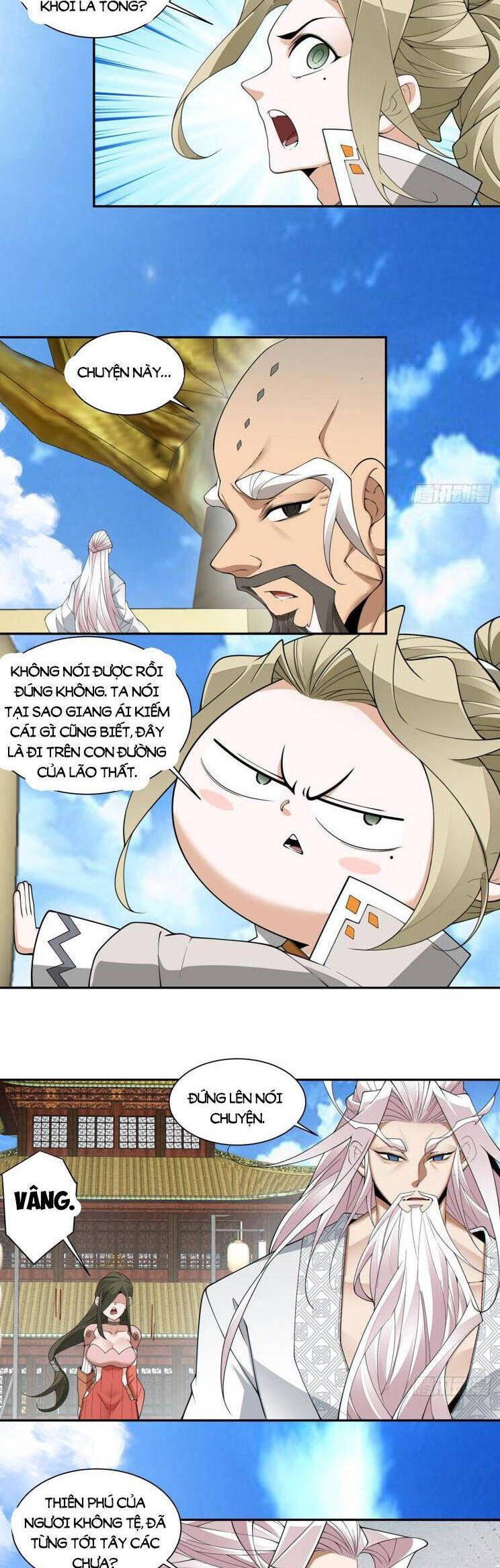 Kiếm Sĩ Hắc Ám Tái Xuất Chapter 233 - Trang 2