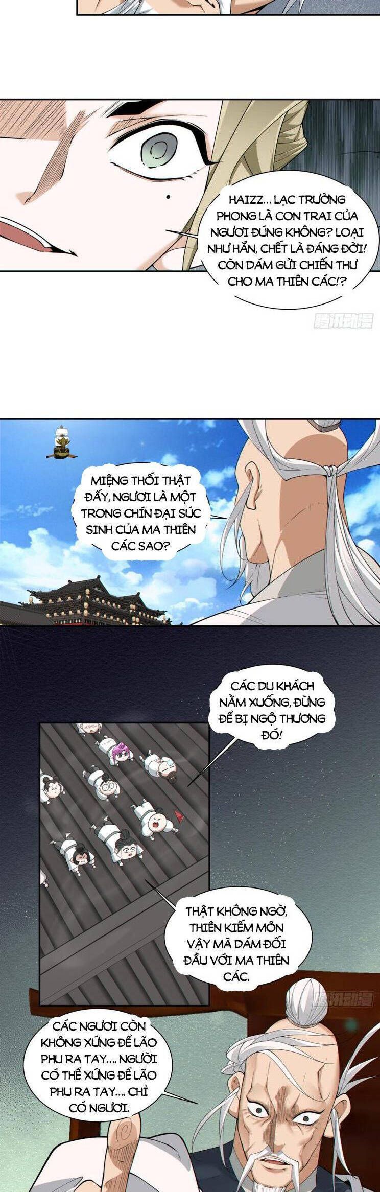 Kiếm Sĩ Hắc Ám Tái Xuất Chapter 234 - Trang 2