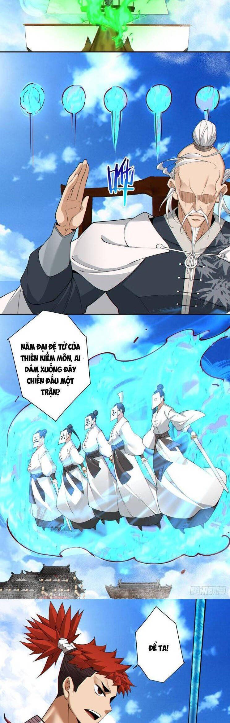 Kiếm Sĩ Hắc Ám Tái Xuất Chapter 234 - Trang 2