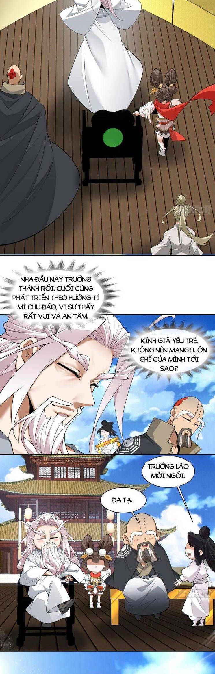 Kiếm Sĩ Hắc Ám Tái Xuất Chapter 234 - Trang 2