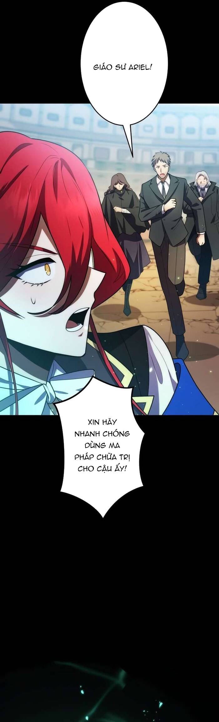 Kiếm Sĩ Hắc Ám Tái Xuất Chapter 26 - Trang 2