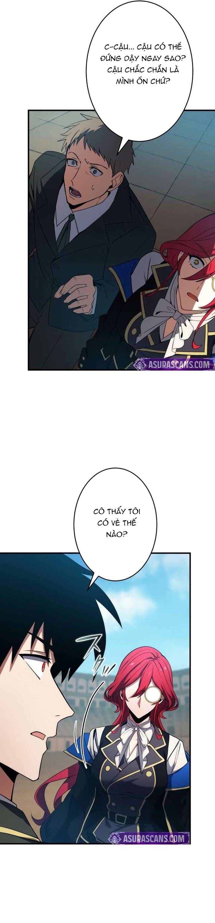 Kiếm Sĩ Hắc Ám Tái Xuất Chapter 26 - Trang 2