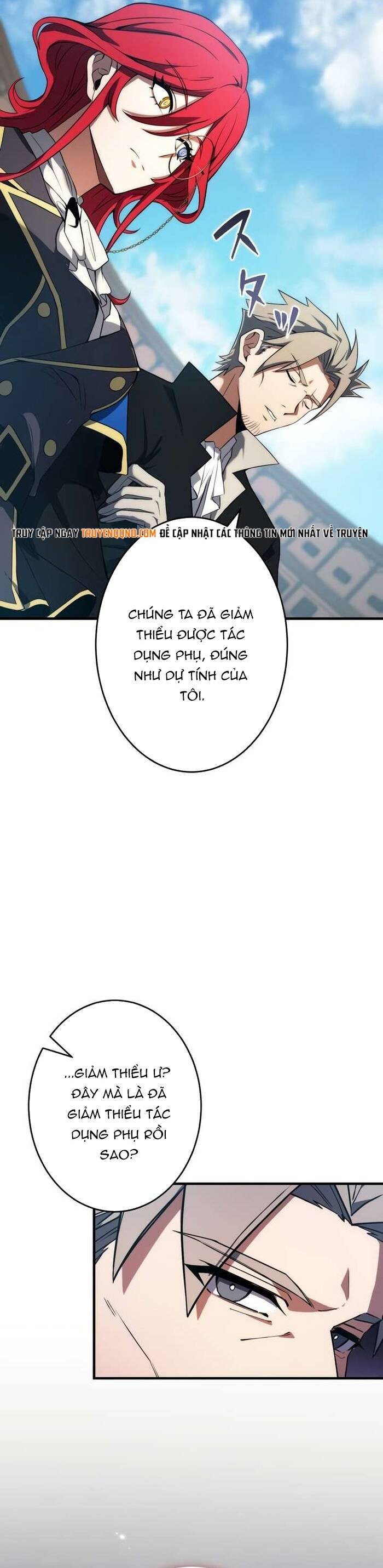 Kiếm Sĩ Hắc Ám Tái Xuất Chapter 26 - Trang 2