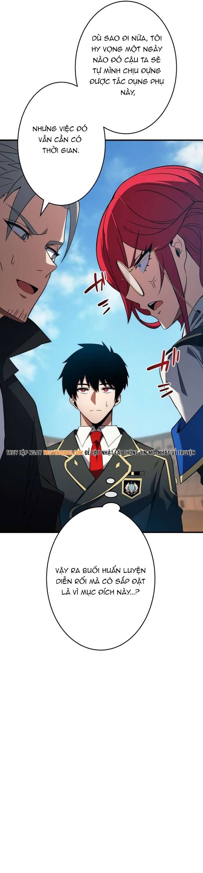 Kiếm Sĩ Hắc Ám Tái Xuất Chapter 26 - Trang 2